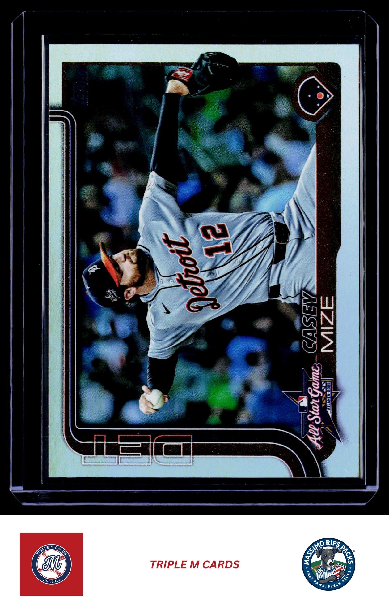 2025 Topps Update #ASG-35 Casey Mize 2025 All-Star Game