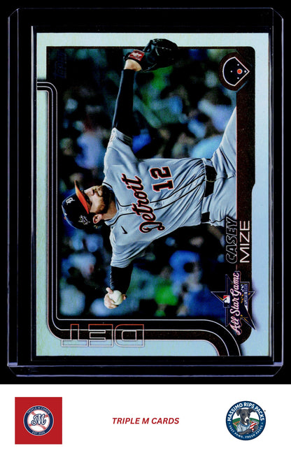 2025 Topps Update #ASG-35 Casey Mize 2025 All-Star Game