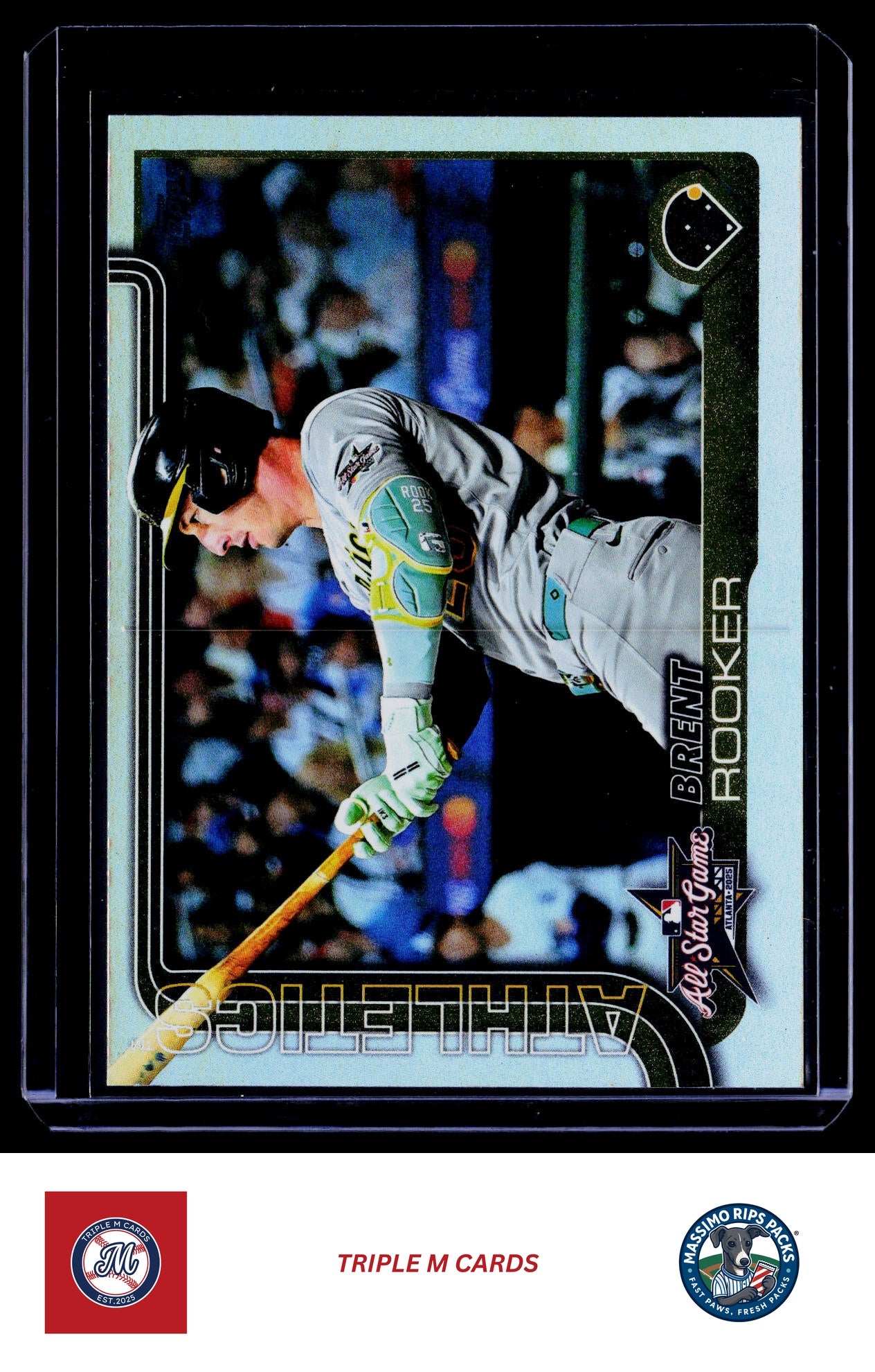 2025 Topps Chrome Update #ASGC-29 Brent Rooker 2025 All-Star Game