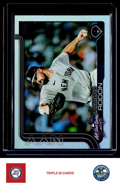 2025 Topps Update #ASG-38 Carlos Rodón 2025 All-Star Game