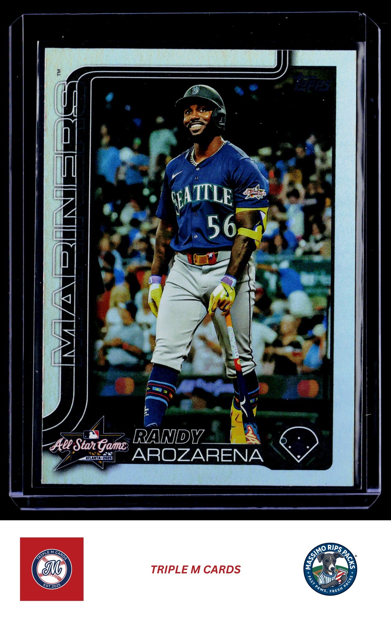 2025 Topps Update #ASG-5 Randy Arozarena 2025 All-Star Game