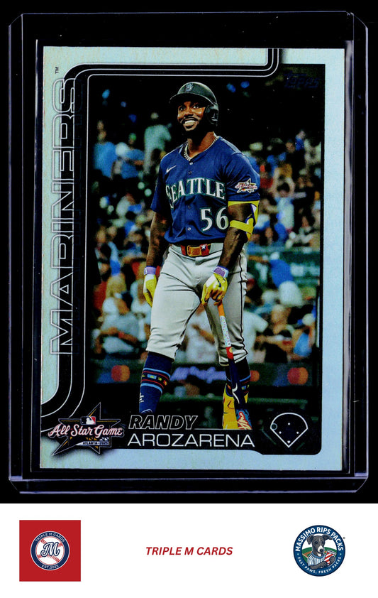 2025 Topps Update #ASG-5 Randy Arozarena 2025 All-Star Game