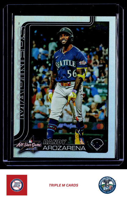 2025 Topps Update #ASG-5 Randy Arozarena 2025 All-Star Game