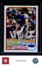 2024 Topps Chrome #89CB-13 Evan Carter 1989 Topps Baseball 35th Anniversary