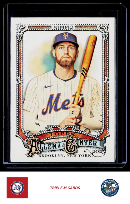 2025 Topps Allen & Ginter #238 Brandon Nimmo