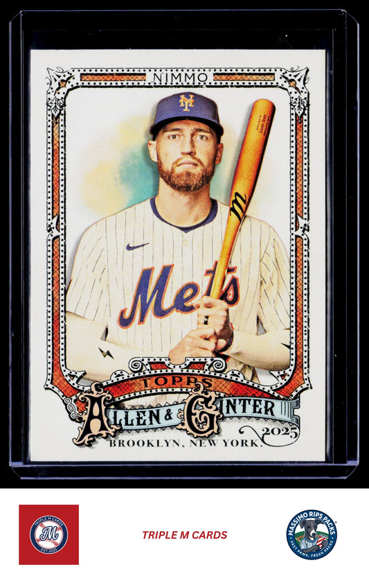 2025 Topps Allen & Ginter #238 Brandon Nimmo