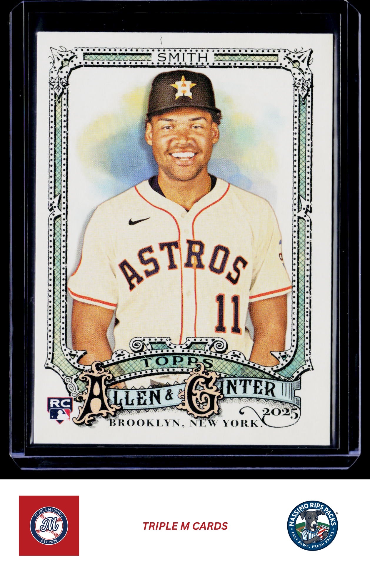 2025 Topps Allen & Ginter #189 Cam Smith