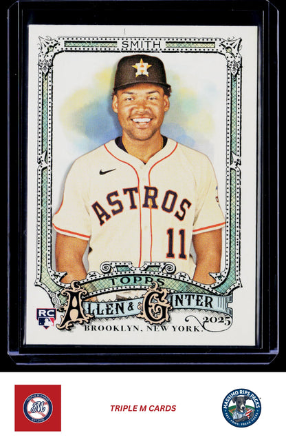 2025 Topps Allen & Ginter #189 Cam Smith