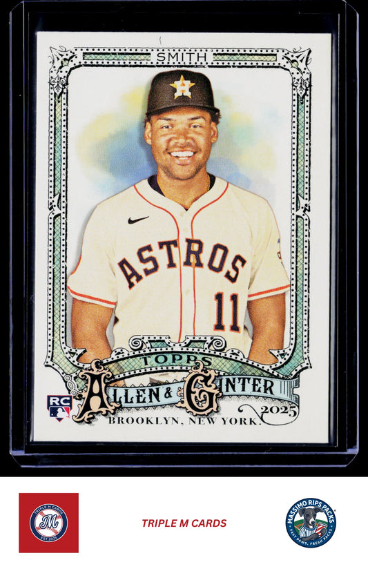 2025 Topps Allen & Ginter #189 Cam Smith