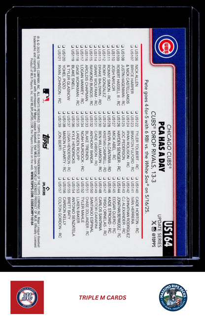 2025 Topps Update #US164 PCA Has A Day