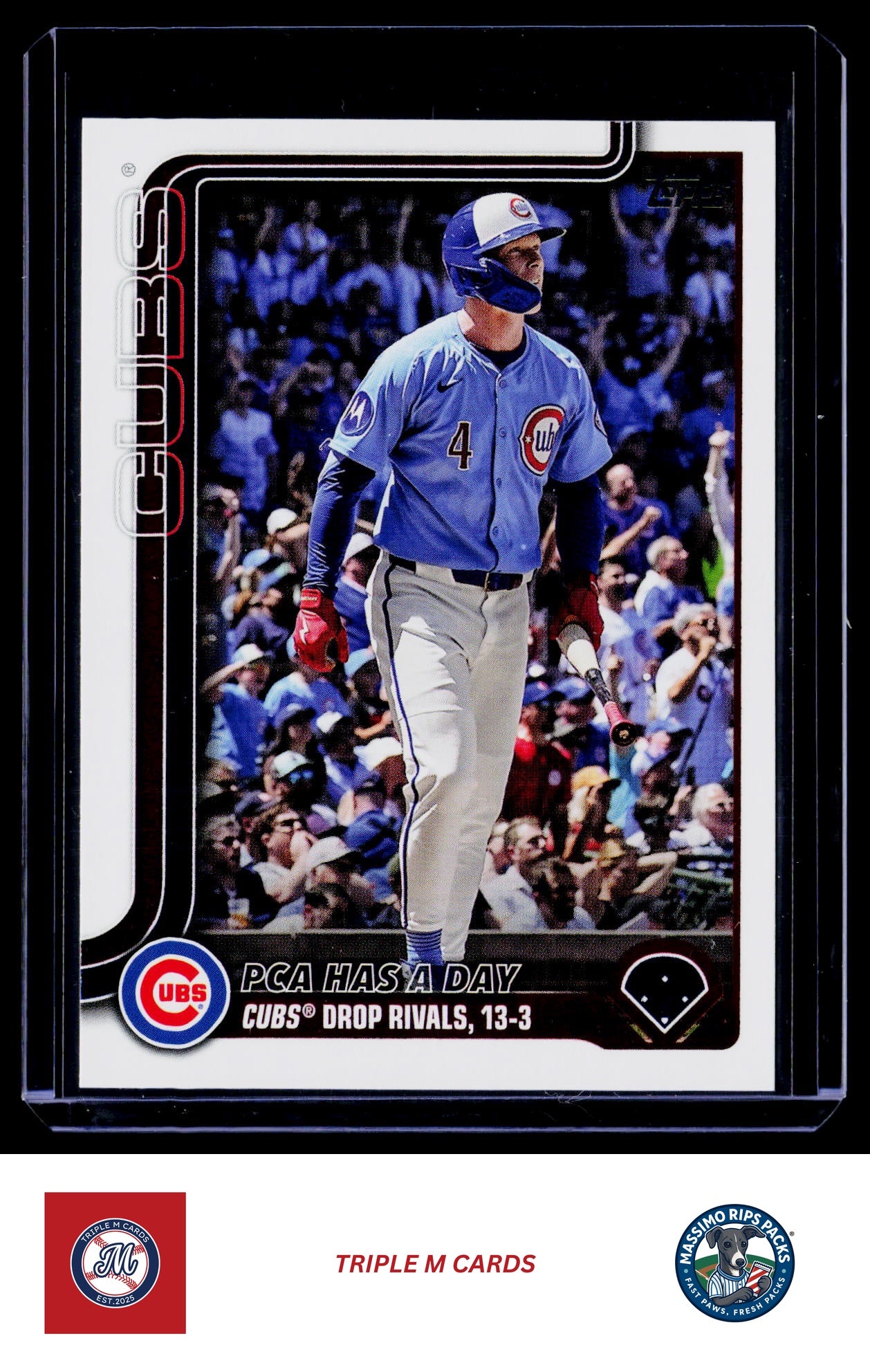 2025 Topps Update #US164 PCA Has A Day
