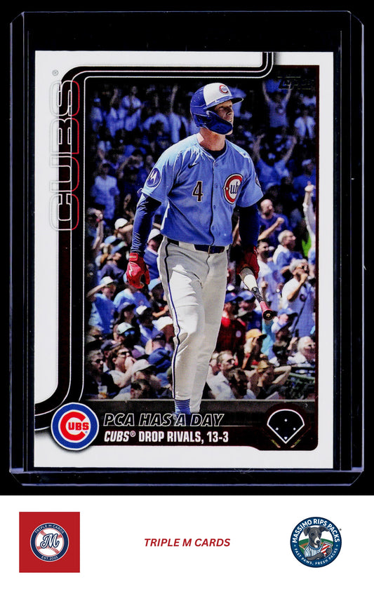 2025 Topps Update #US164 PCA Has A Day