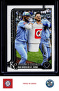 2025 Topps Update #US209 Young &amp; Hungry (MJ Melendez / Bobby Witt Jr.)