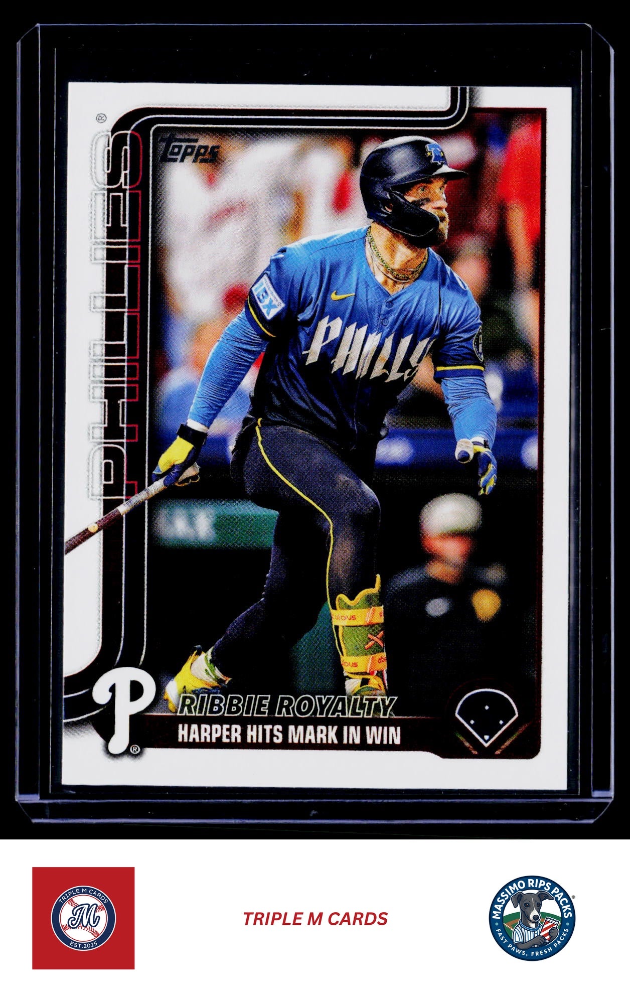 2025 Topps Update #US184 Ribbie Royalty