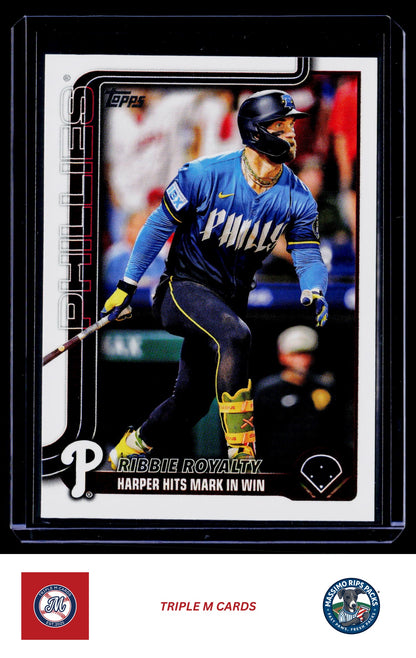 2025 Topps Update #US184 Ribbie Royalty