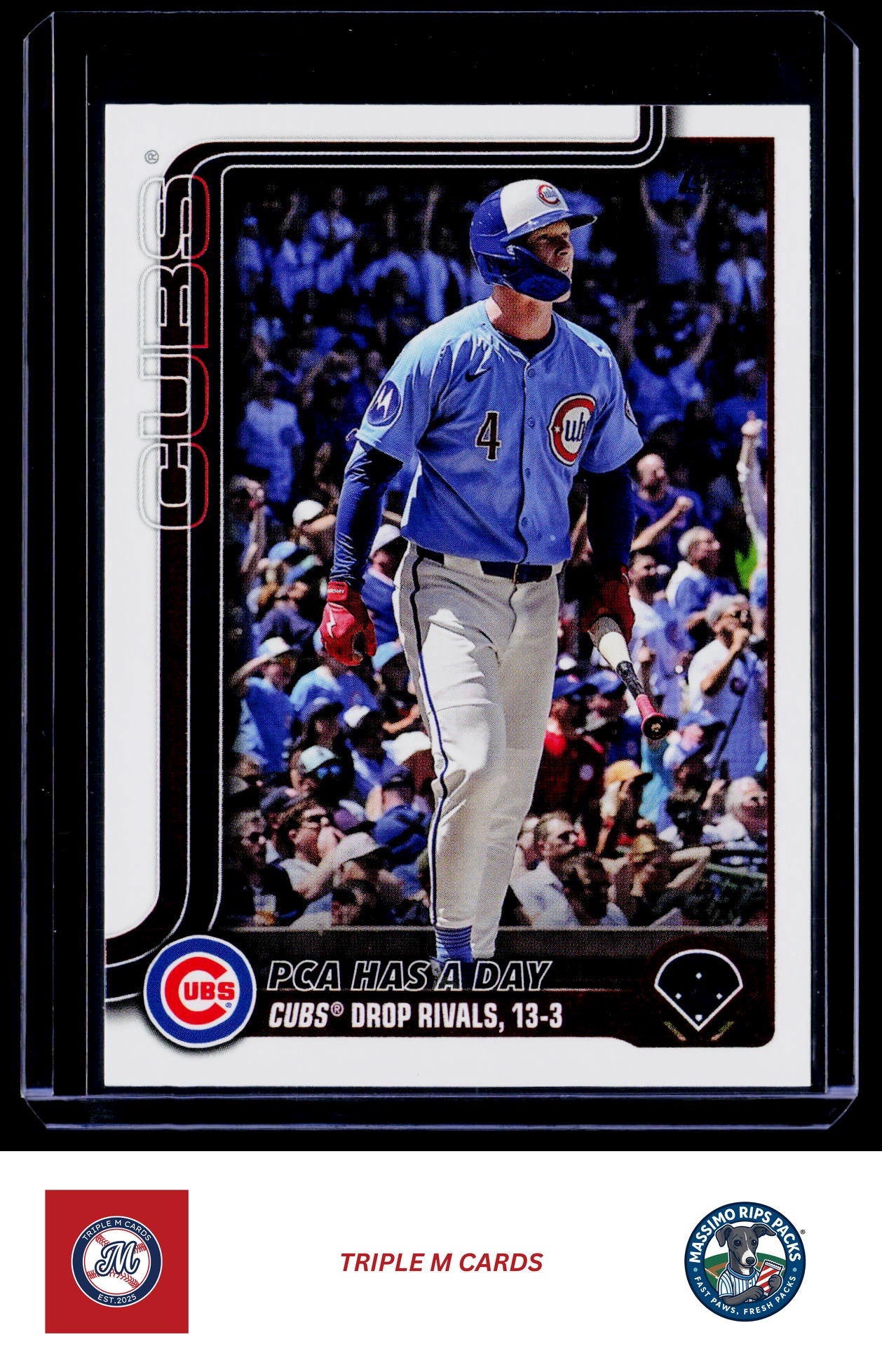 2025 Topps Update #US164 PCA Has A Day