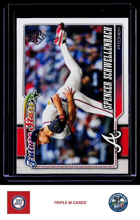 2026 Topps #306 Spencer Schwellenbach