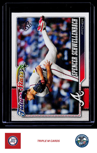 2026 Topps #306 Spencer Schwellenbach