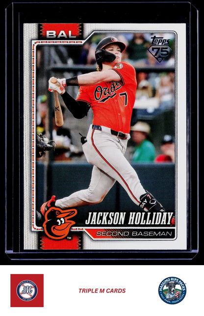 2026 Topps #92 Jackson Holliday