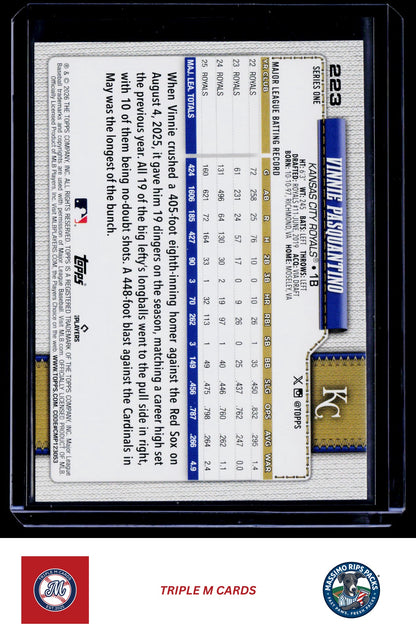 2026 Topps #223 Vinnie Pasquantino