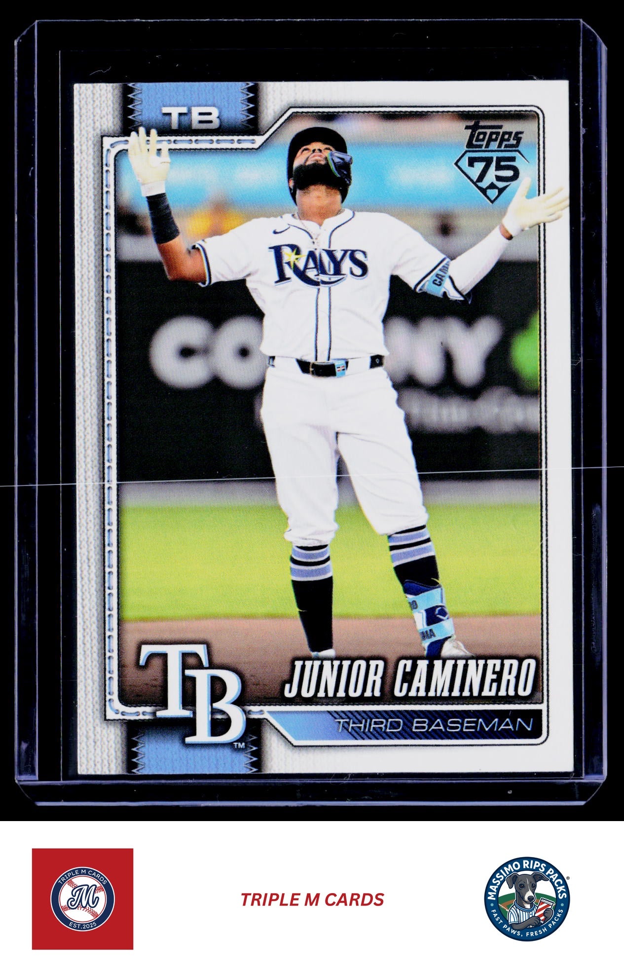 2026 Topps #328 Junior Caminero