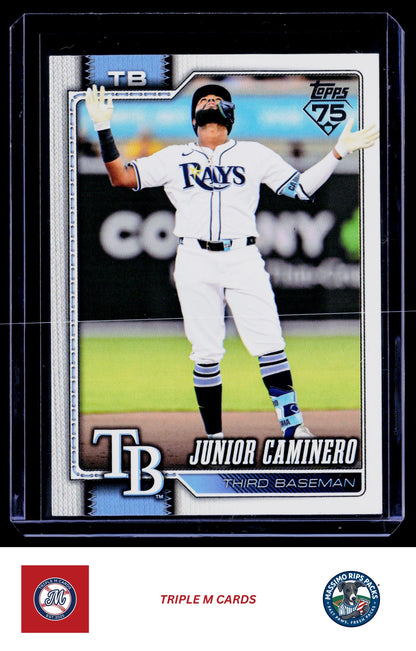 2026 Topps #328 Junior Caminero