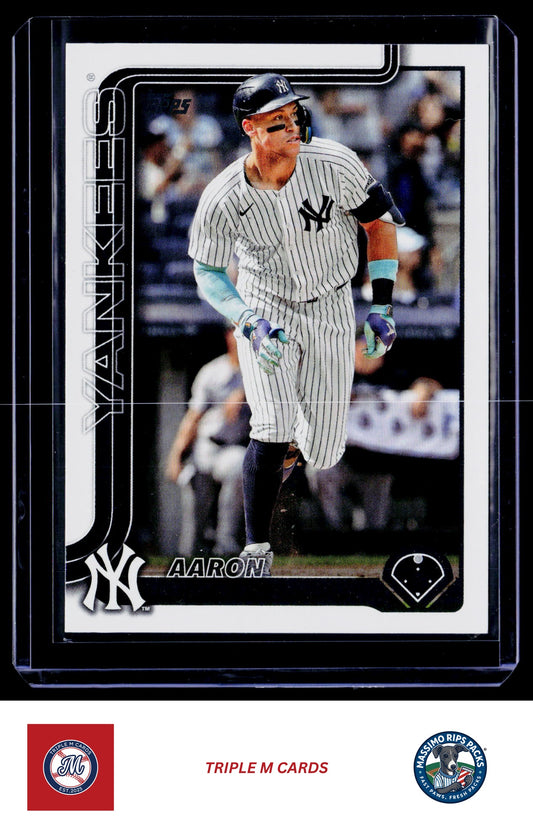2025 Topps #300 Aaron Judge