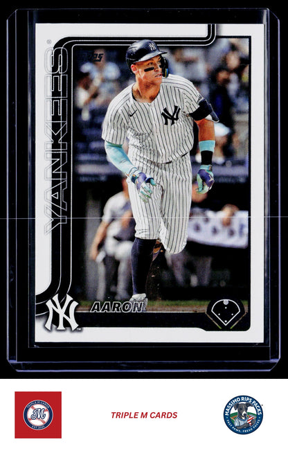 2025 Topps #300 Aaron Judge