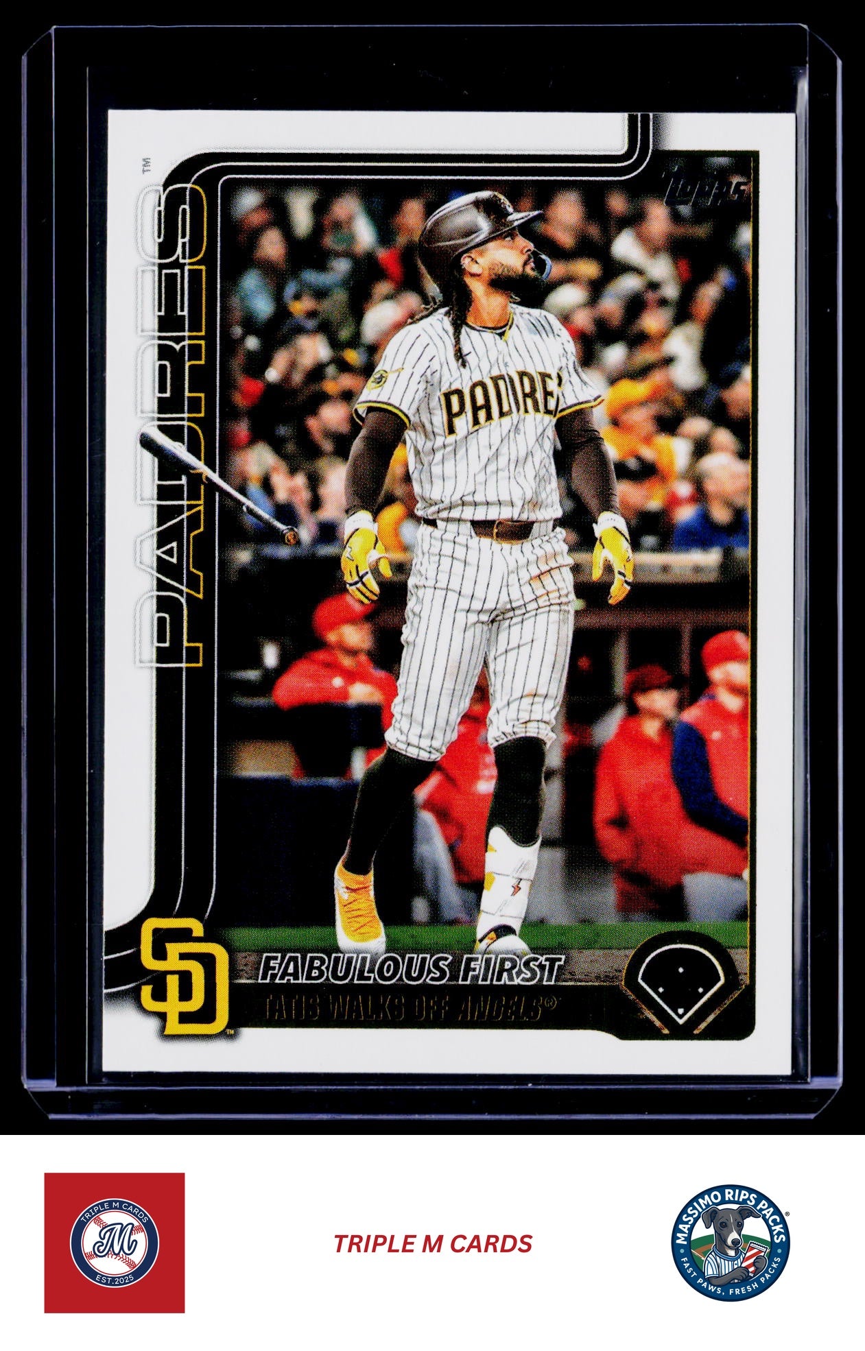 2025 Topps Update #US217 Fabulous First