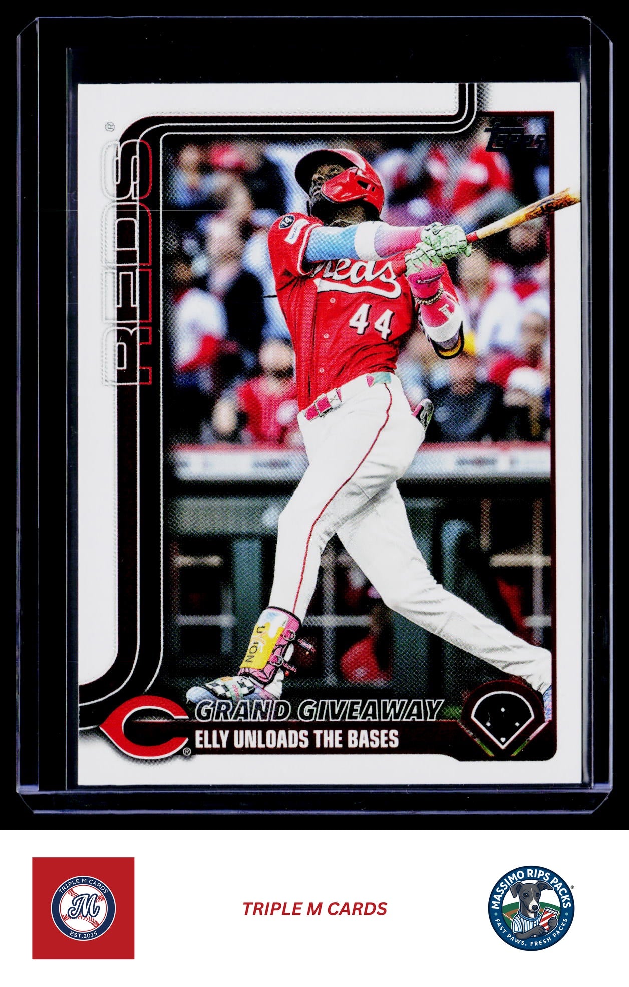 2025 Topps Update #US235 Grand Giveaway