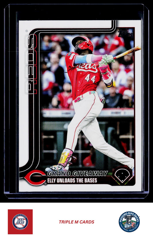 2025 Topps Update #US235 Grand Giveaway