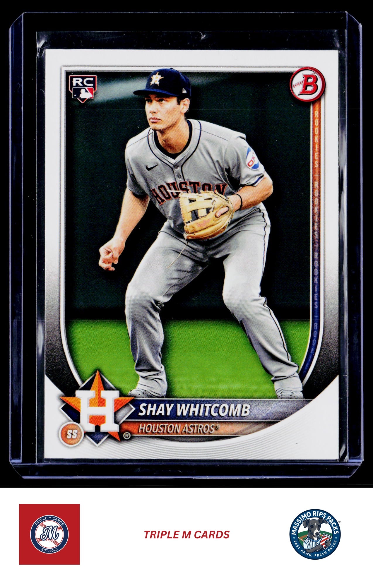2025 Bowman #47 Shay Whitcomb