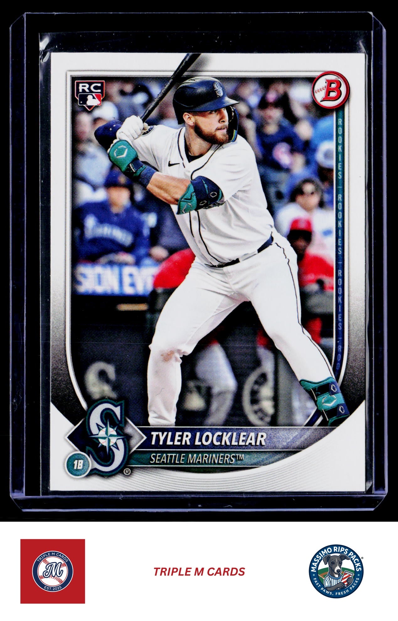 2025 Bowman #93 Tyler Locklear