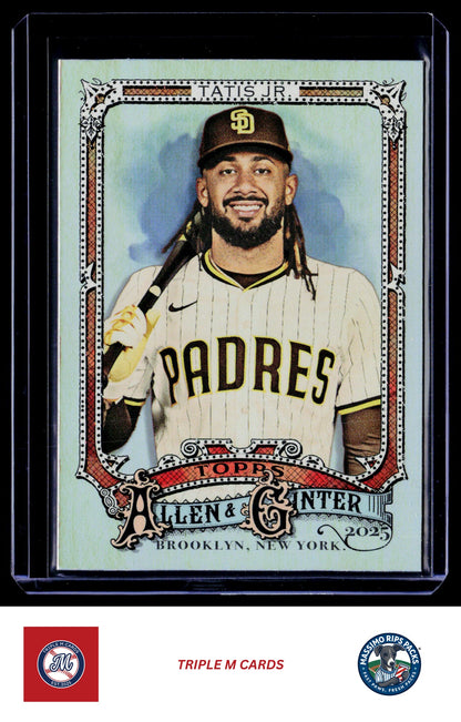 2025 Topps Allen & Ginter #139 Fernando Tatis Jr.