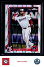 2025 Topps Chrome #269 Luis García Jr. RayWave Refractors