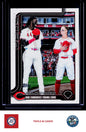 2025 Topps Update #US331 Red-Hot Risers (Elly De La Cruz / Matt McLain)