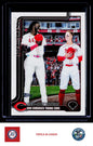 2025 Topps Update #US331 Red-Hot Risers (Elly De La Cruz / Matt McLain)