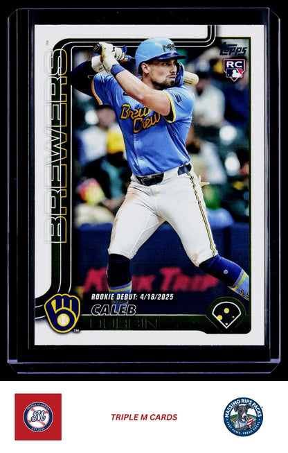 2025 Topps Update #US59 Caleb Durbin