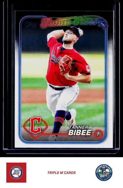 2024 Topps #437 Tanner Bibee