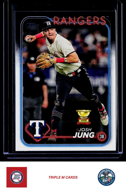 2024 Topps #620 Josh Jung