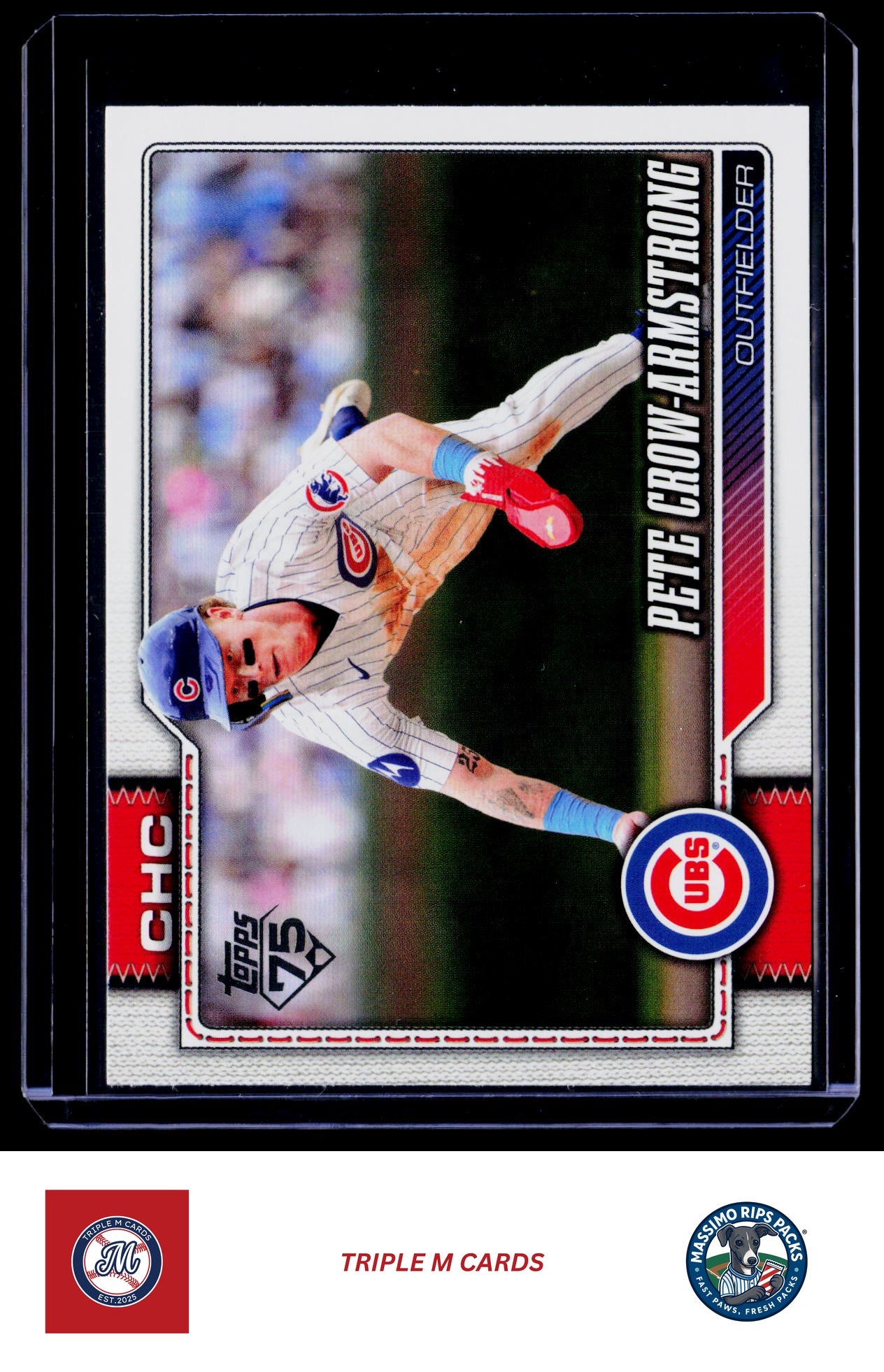 2026 Topps #196 Pete Crow-Armstrong