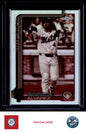 2025 Topps Chrome #207 Francisco Alvarez Sepia Refractors