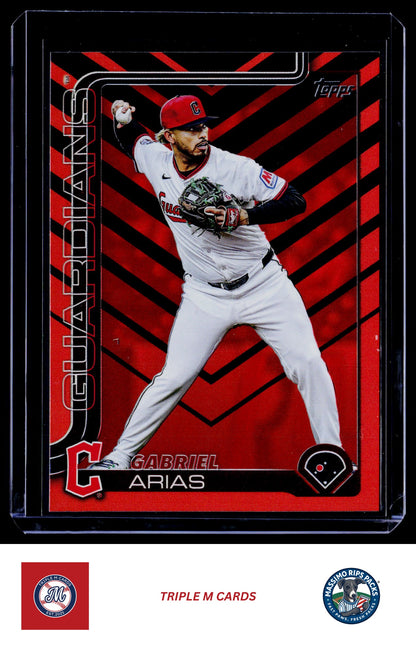 2025 Topps Update #US206 Gabriel Arias Holiday