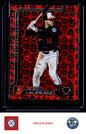 2025 Topps Update #US171 Ramón Laureano Holiday Jack O’Lanterns