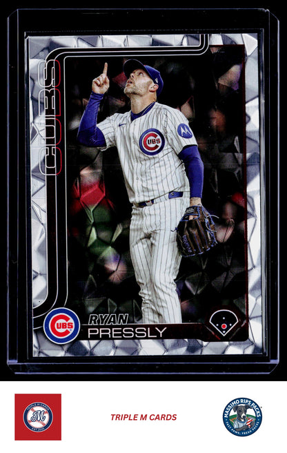 2025 Topps Update #US46 Ryan Pressly Diamante Foil