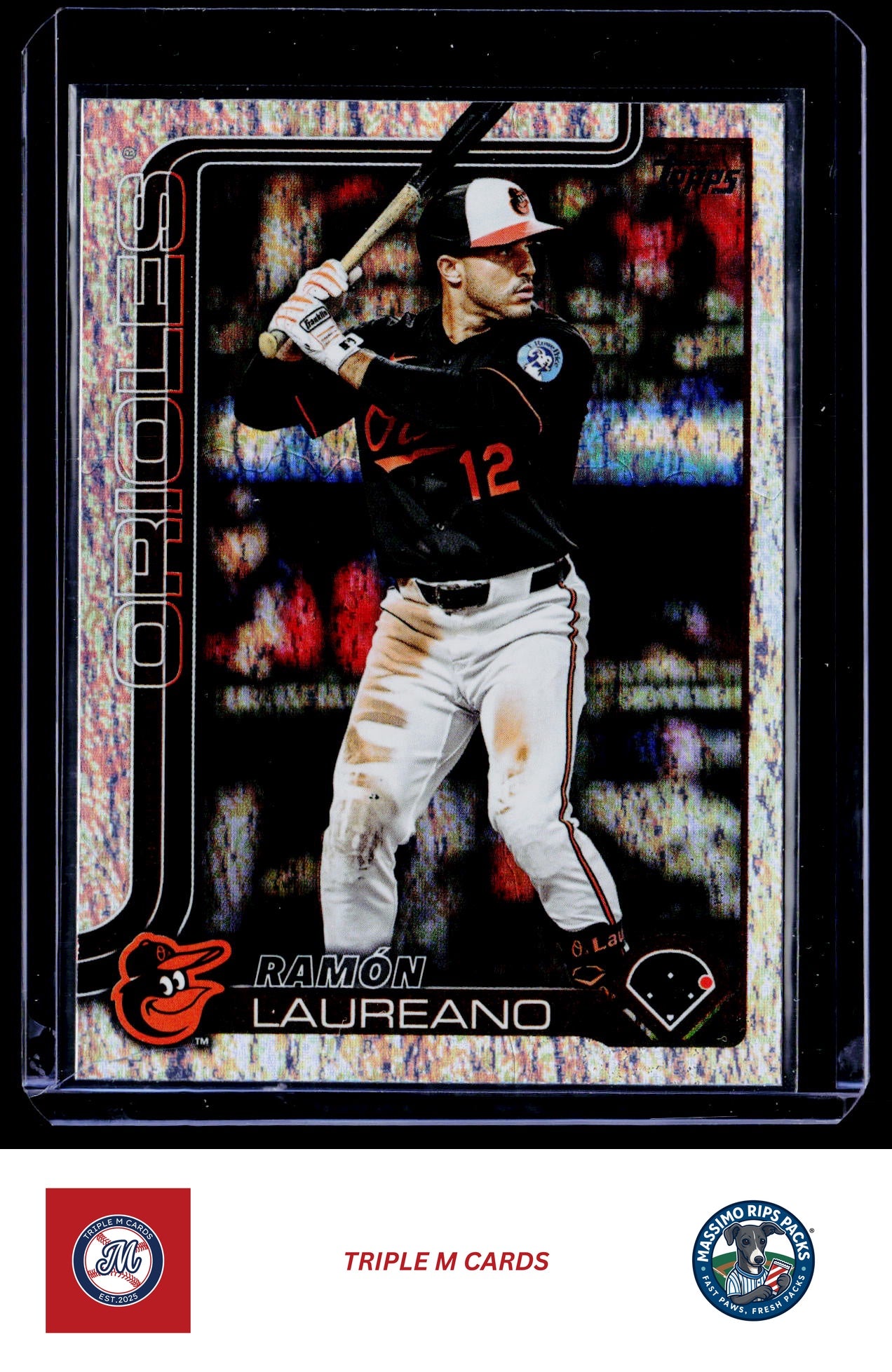 2025 Topps Update #US171 Ramón Laureano Holo Foil