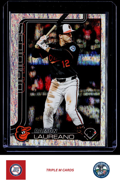 2025 Topps Update #US171 Ramón Laureano Holo Foil