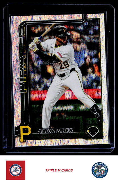 2025 Topps Update #US204 Alexander Canario Holo Foil