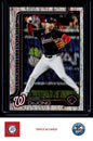2025 Topps Update #US101 Paul DeJong Silver Foilboard