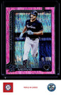 2025 Topps Update #US68 Matt Mervis Pink Holo Foil